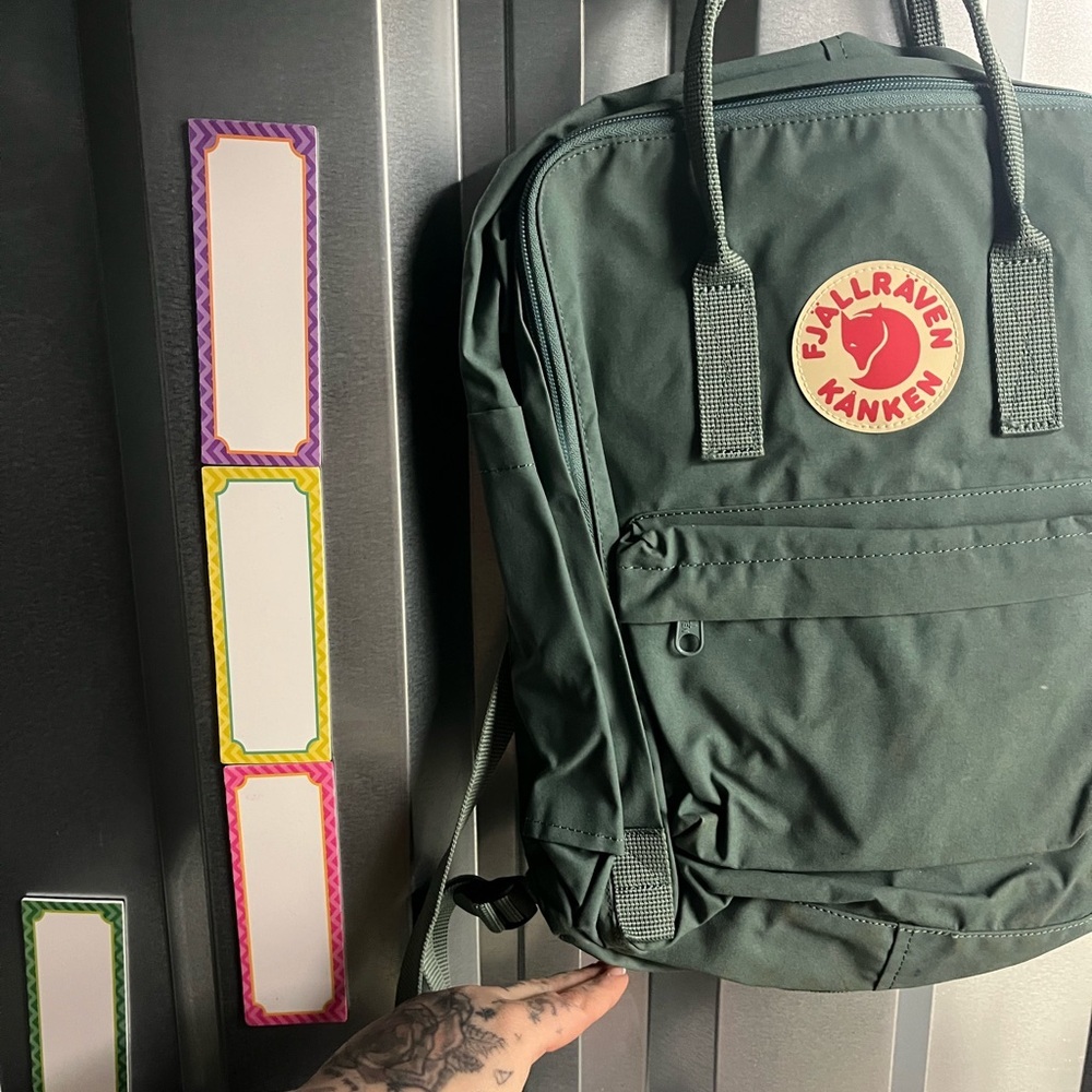 Fjallraven Kanken Backpack - Picture 9 of 10